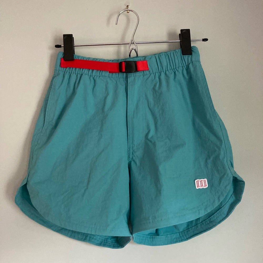 Blue Topo River Shorts